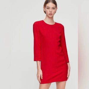 Babaton Noah Dress from Aritzia.